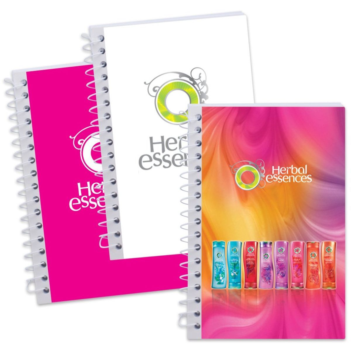 SimpliColor 3'' x 5'' Side-Bound Notepad