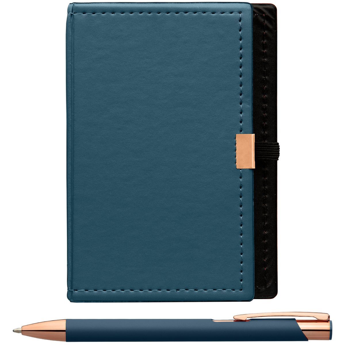 Note Caddy & Crosby Rose Gold Pen Gift Set