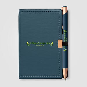 Note Caddy & Crosby Rose Gold Pen Gift Set