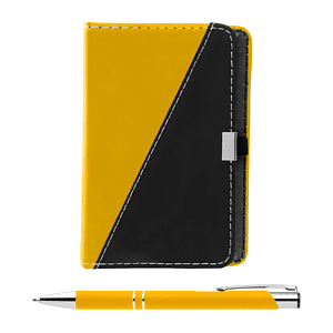 Twain Brights Notebook & Tres-Chic Pen Gift Set