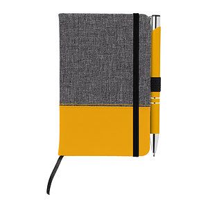 Twain Brights Notebook & Tres-Chic Pen Gift Set