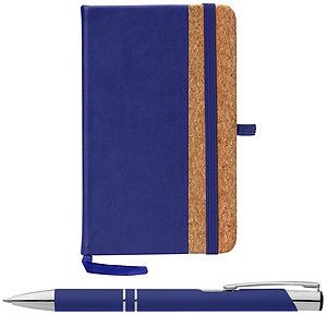 Miller Cork Notebook & Tres-Chic Pen Gift Set