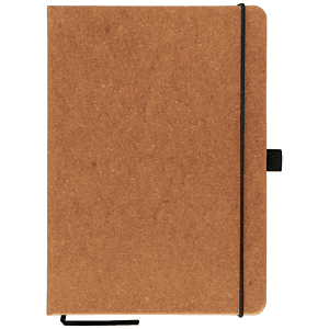 Carson 5.8'' x 8.3'' Recycled PU Leather Notebook