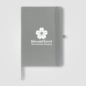 5.8'' x 8.3'' Recycled Cotton Notebook