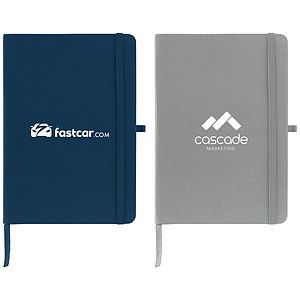 5.8'' x 8.3'' Recycled Cotton Notebook