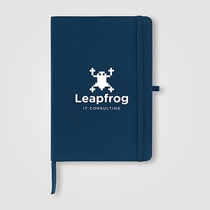 5.8'' x 8.3'' Recycled Cotton Notebook