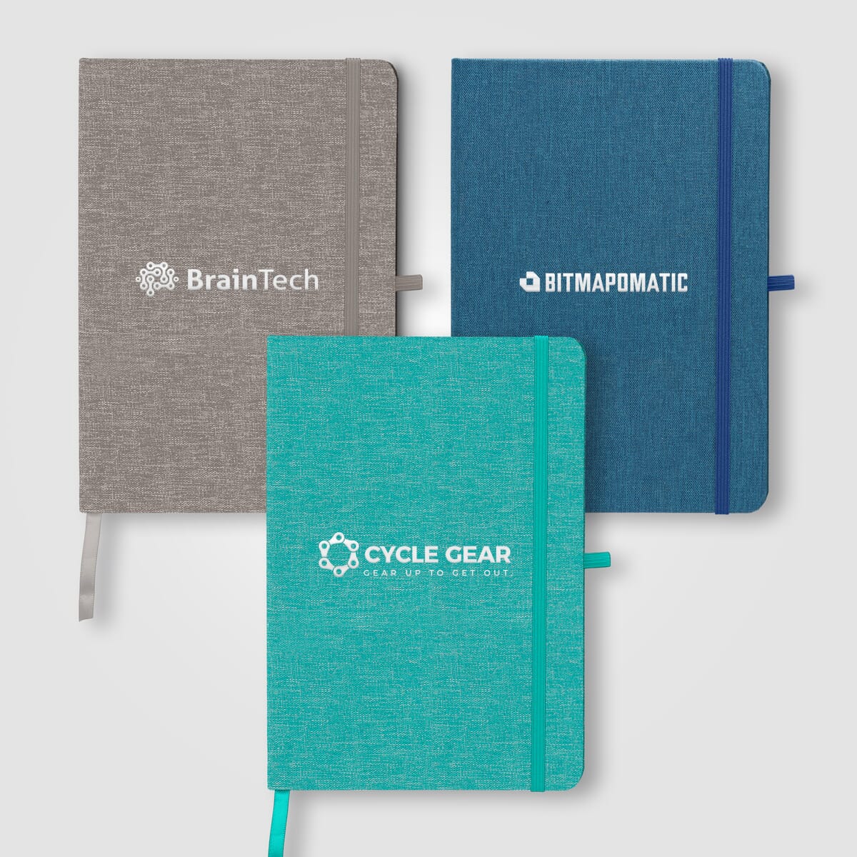 Melville 5.8'' x 8.3'' RPET Notebook