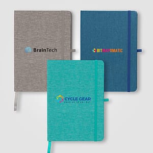 Melville 5.8'' x 8.3'' RPET Notebook