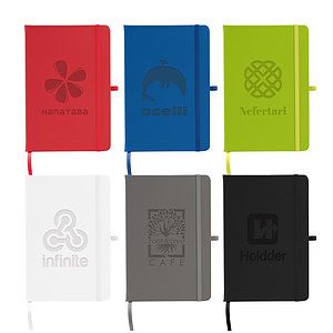 Wilde Recycled Hard Cover Journal - A5 5.5'' x 8.3''