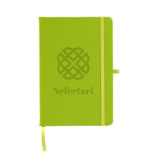 Wilde Recycled Hard Cover Journal - A5 5.5'' x 8.3''