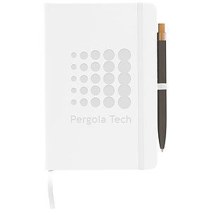 Wilde Recycled Hard Cover Journal & Pen Set - A5 5.5'' x 8.3''
