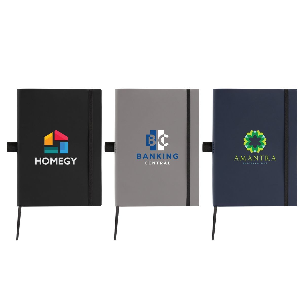 Hemingway Recycled Soft Cover Journal - A5 5.5'' x 8.3''
