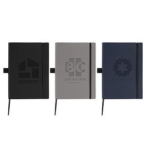 Hemingway Recycled Soft Cover Journal - A5 5.5'' x 8.3''