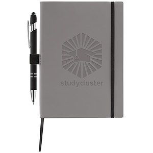Hemingway Recycled Soft Cover Journal  Pen Set - A5 5.5'' x 8.3''