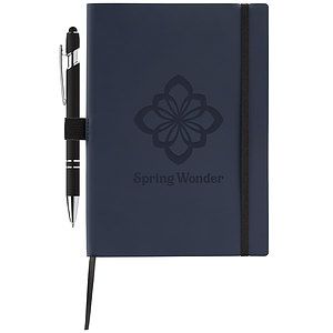 Hemingway Recycled Soft Cover Journal  Pen Set - A5 5.5'' x 8.3''