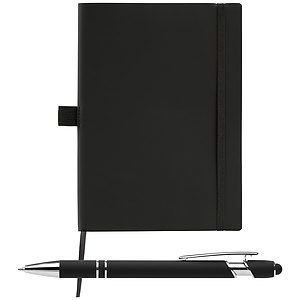 Hemingway Recycled Soft Cover Journal  Pen Set - A5 5.5'' x 8.3''