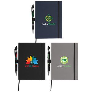 Hemingway Recycled Soft Cover Journal  Pen Set - A5 5.5'' x 8.3''