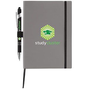 Hemingway Recycled Soft Cover Journal  Pen Set - A5 5.5'' x 8.3''