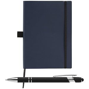 Hemingway Recycled Soft Cover Journal  Pen Set - A5 5.5'' x 8.3''