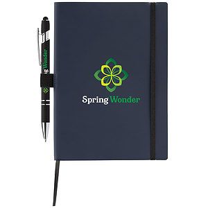 Hemingway Recycled Soft Cover Journal  Pen Set - A5 5.5'' x 8.3''