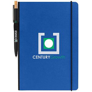 Recycled Kraft Paper Cover Journal  Pen Set - A5 5.9'' x 8.3''