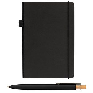 Recycled Kraft Paper Cover Journal  Pen Set - A5 5.9'' x 8.3''