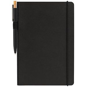 Recycled Kraft Paper Cover Journal  Pen Set - A5 5.9'' x 8.3''