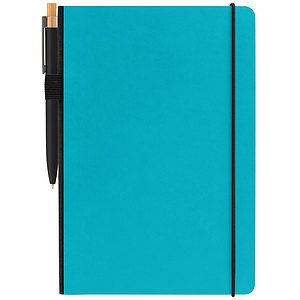 Recycled Kraft Paper Cover Journal  Pen Set - A5 5.9'' x 8.3''