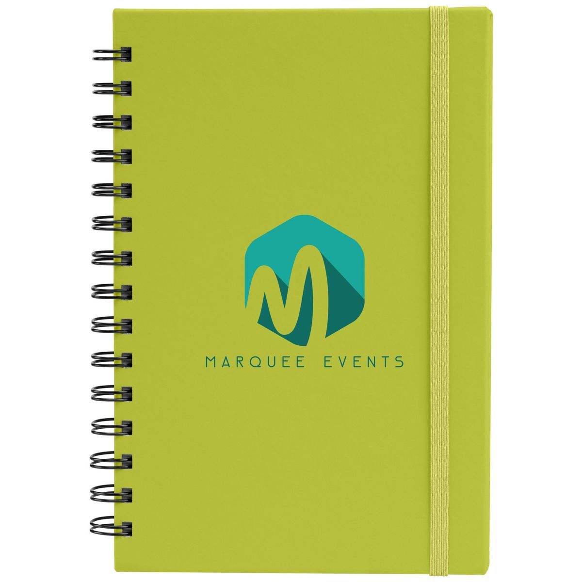 Zelda Recycled Cover Spiral Journal - A5 5.5'' x 8.3''