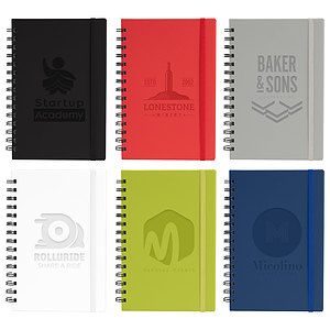 Zelda Recycled Cover Spiral Journal - A5 5.5'' x 8.3''