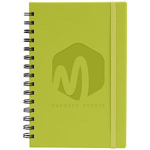Zelda Recycled Cover Spiral Journal - A5 5.5'' x 8.3''