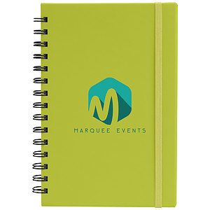 Zelda Recycled Cover Spiral Journal - A5 5.5'' x 8.3''