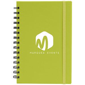 Zelda Recycled Cover Spiral Journal - A5 5.5'' x 8.3''