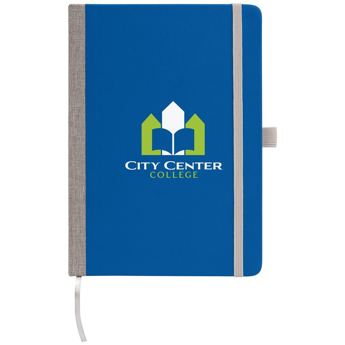 Steinbeck - Recycled Two Tone Hard Cover Notebook