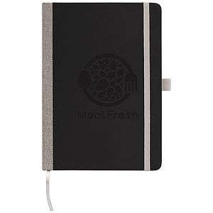 Steinbeck - Recycled Two Tone Hard Cover Notebook