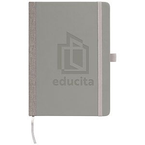 Steinbeck - Recycled Two Tone Hard Cover Notebook
