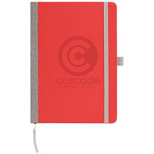 Steinbeck - Recycled Two Tone Hard Cover Notebook