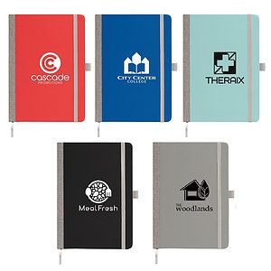 Steinbeck - Recycled Two Tone Hard Cover Notebook