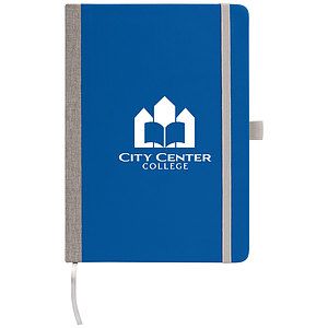 Steinbeck - Recycled Two Tone Hard Cover Notebook