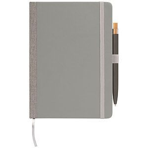 Steinbeck Recycled Hard Cover Journal  Pen Set - A5 5.9'' x 8.3''
