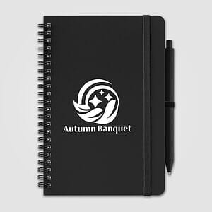 Hga Repreve Spiral Jotter Notepad - A5