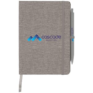 Melville RPET Notebook & Zen Pen Gift Set