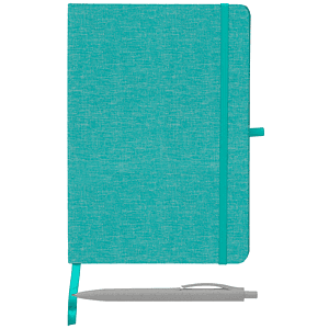 Melville RPET Notebook & Zen Pen Gift Set