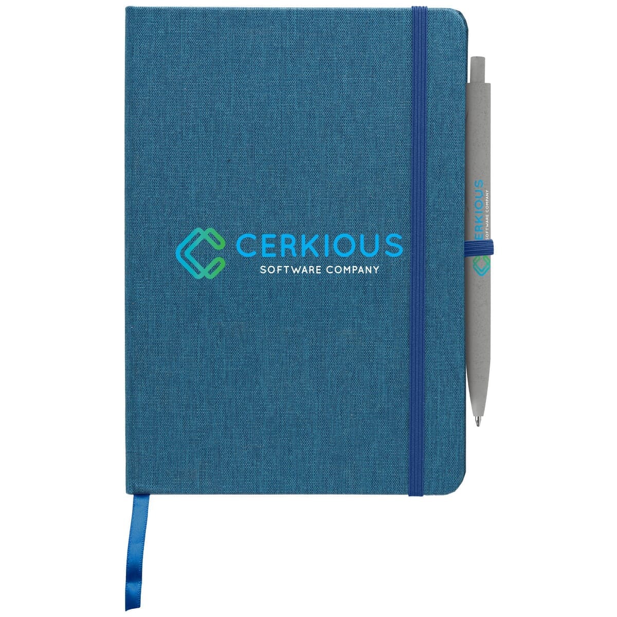 Melville RPET Notebook & Zen Pen Gift Set