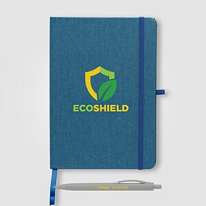 Melville RPET Notebook & Zen Pen Gift Set
