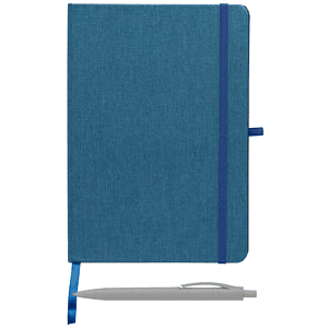 Melville RPET Notebook & Zen Pen Gift Set