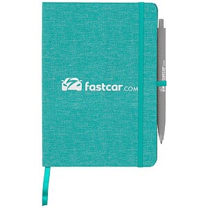 Melville RPET Notebook & Zen Pen Gift Set