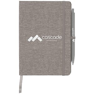Melville RPET Notebook & Zen Pen Gift Set