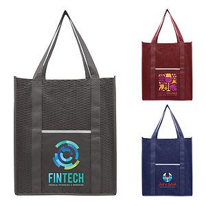 North Park Deluxe - Non-Woven Shopping Tote Bag