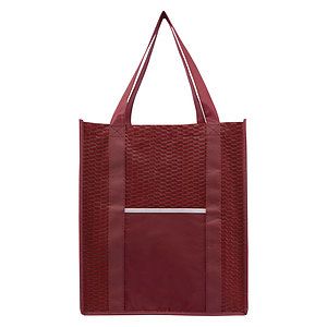 North Park Deluxe - Non-Woven Shopping Tote Bag
